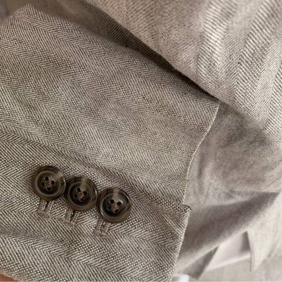 J.Crew Rayon Herringbone Schoolboy Blazer - Picture 12 of 14